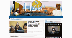 Desktop Screenshot of hisseinhabre.com